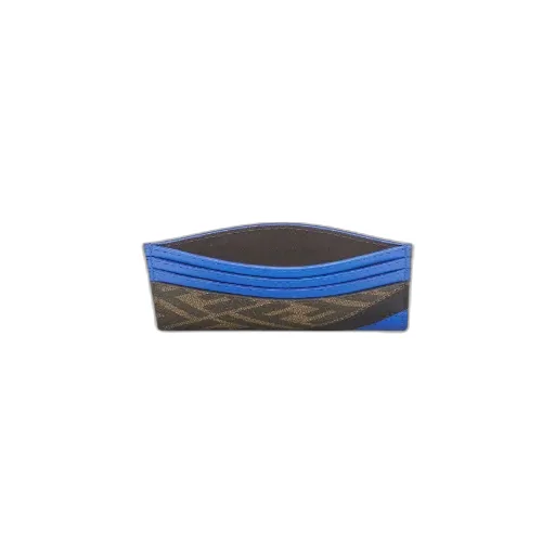 Fendi Diagonal Ff Printed Card Holder