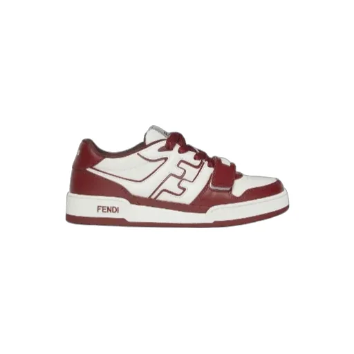 Fendi Match Low-Top Sneakers