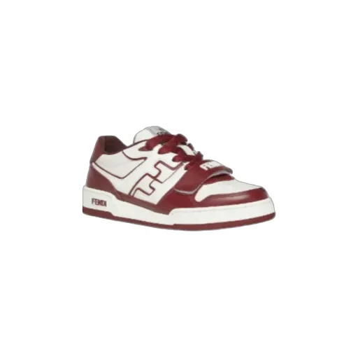 Fendi Match Low-Top Sneakers