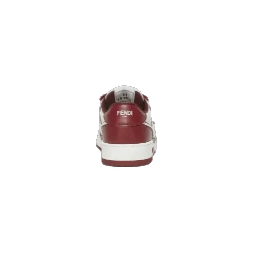 Fendi Match Low-Top Sneakers
