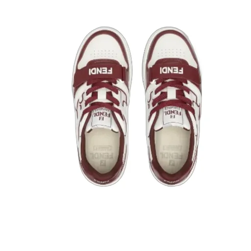Fendi Match Low-Top Sneakers