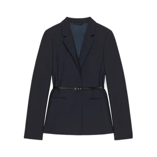 Voyou Jacket In Wool And Mohair