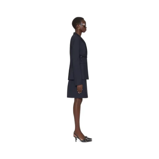 Voyou Jacket In Wool And Mohair