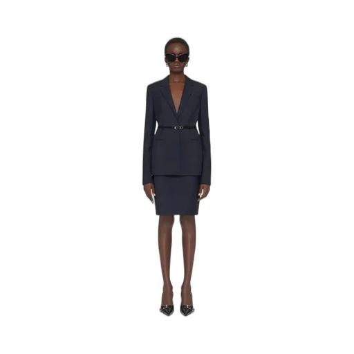 Voyou Jacket In Wool And Mohair