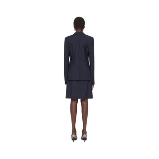 Voyou Jacket In Wool And Mohair