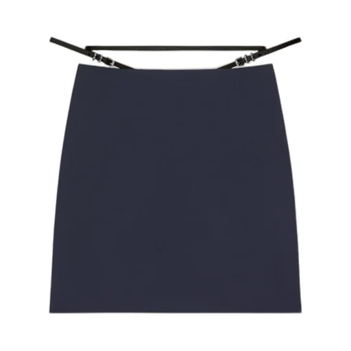 Voyou Skirt In Wool And Mohair