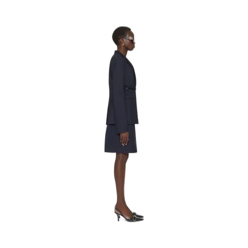 Voyou Skirt In Wool And Mohair