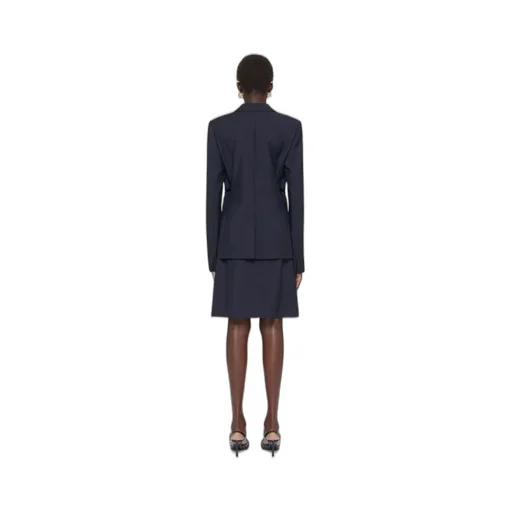 Voyou Skirt In Wool And Mohair