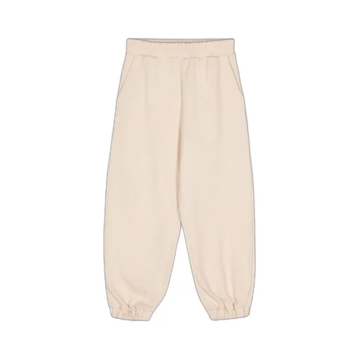Fendi Kids Logo Embroidered Straight Leg Trousers