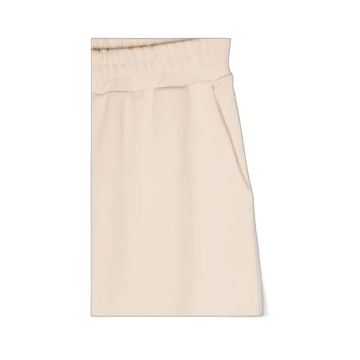Fendi Kids Logo Embroidered Straight Leg Trousers