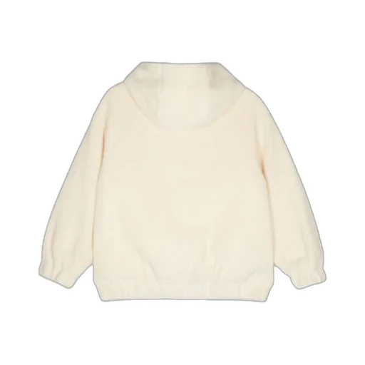 Fendi Kids Hooded Zip-Up Fleece Jacket