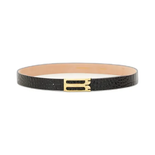 Victoria Beckham Embossed Frame Belt