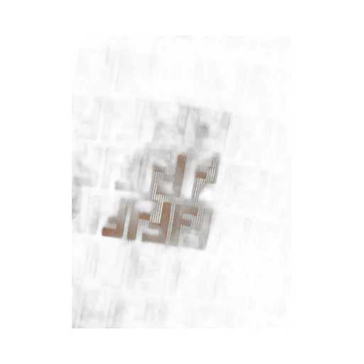 Fendi Ff Jacquard Short Sleeved Jumper
