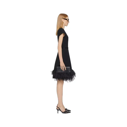 Givenchy 4G Bow Short-Sleeved Mini Dress