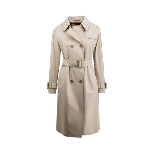 Herno Double Breasted Belted Coat