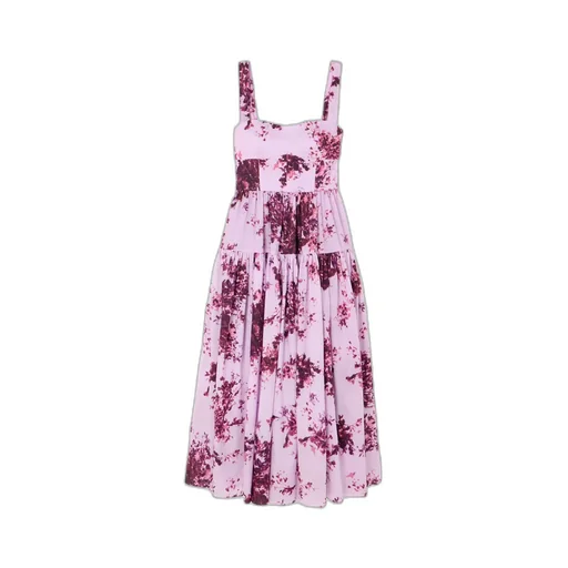 Floral Print Dress