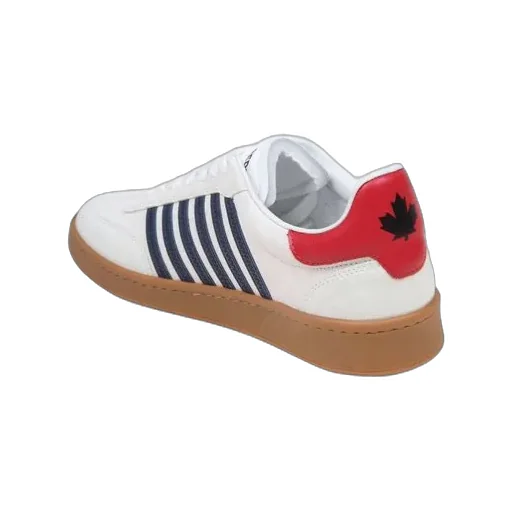 Dsquared2 Stripe Pattern Low-Top Sneakers