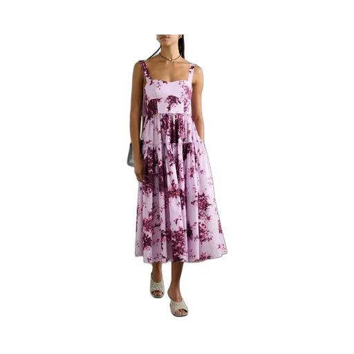 Floral Print Dress