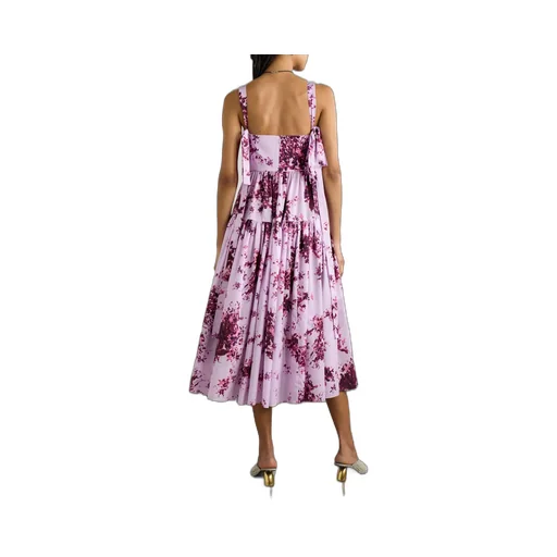 Floral Print Dress