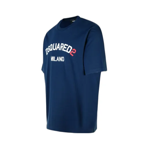 Dsquared2 Logo Printed Crewneck T-Shirt
