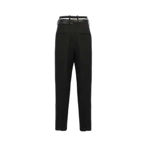 Jil Sander Belted Strap Pants