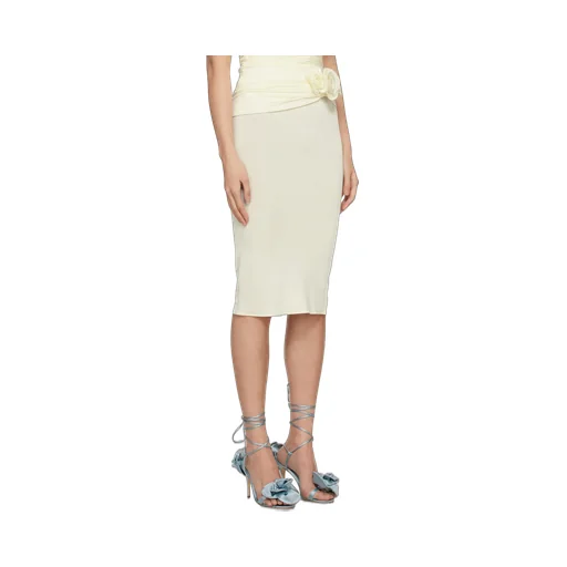 Floral Decal Skirt