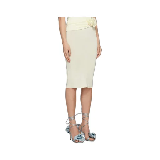 Floral Decal Skirt
