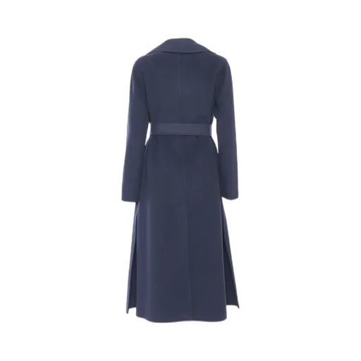Weekend Max Mara Belted Long-Sleeved Coat