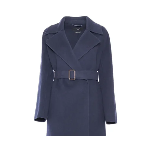 Weekend Max Mara Belted Long-Sleeved Coat