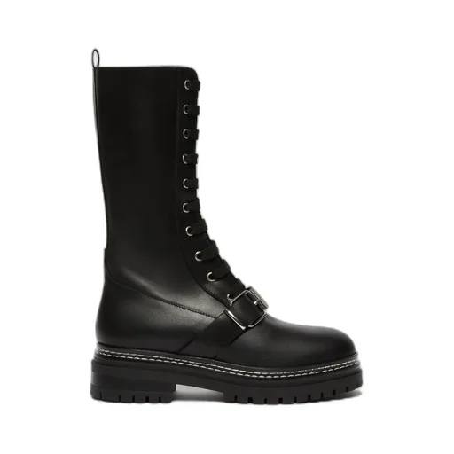 Weekend Max Mara Tana Combat Boots