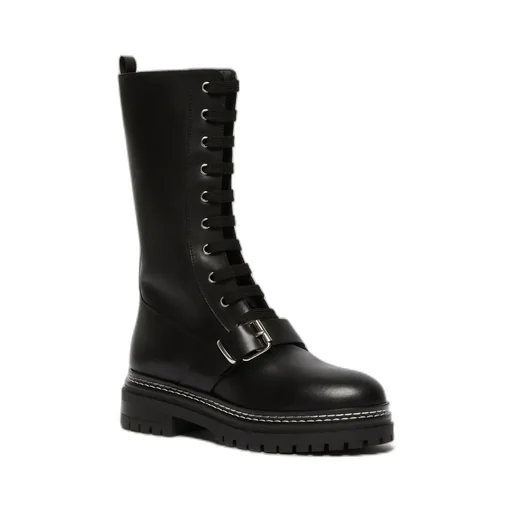 Weekend Max Mara Tana Combat Boots