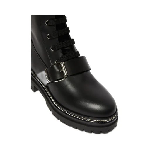Weekend Max Mara Tana Combat Boots