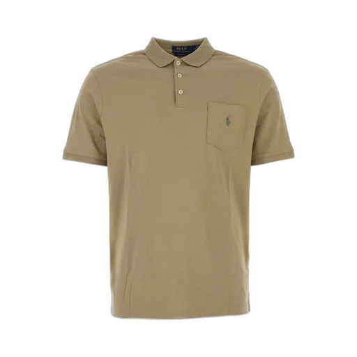 Polo Ralph Lauren Polo Pony Embroidered Short Sleeved Polo Shirt