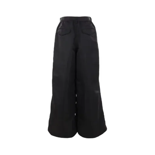 Sacai Wide-Leg Belted Cargo Trousers
