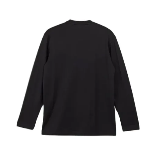 Y-3 Logo-Printed Long-Sleeved T-Shirt