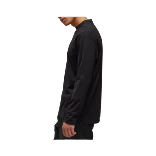Y-3 Logo-Printed Long-Sleeved T-Shirt