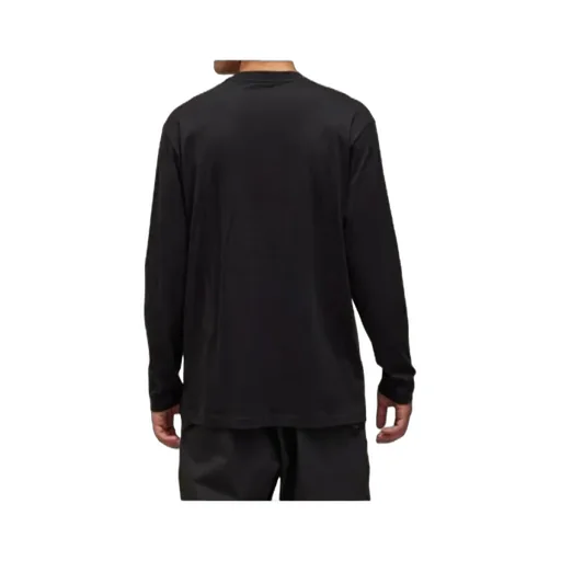 Y-3 Logo-Printed Long-Sleeved T-Shirt