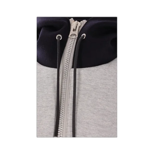 Sacai Drawstring Zip-Up Hoodie