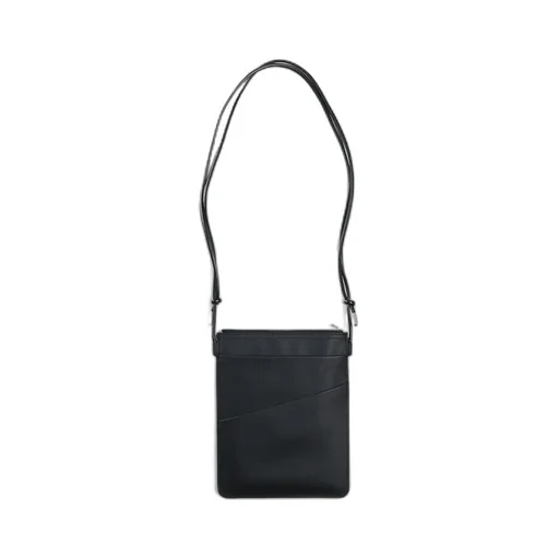 Y-3 Logo Printed Zip-Up Crossbody Bag