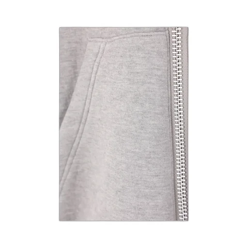 Sacai Drawstring Zip-Up Hoodie