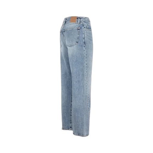 TotÊMe Logo Patch Straight Leg Jeans