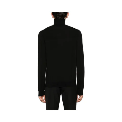 Jil Sander High Neck Knitted Jumper