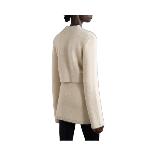 Khaite Ello Buttoned Cropped Jacket