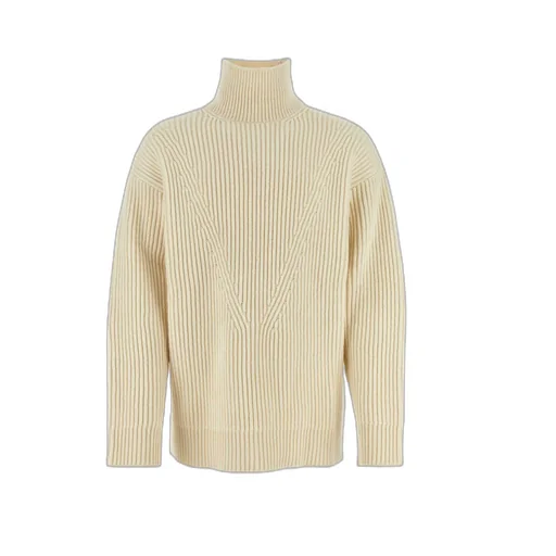 Jil Sander Chunky Ribbed Turtleneck Jumper