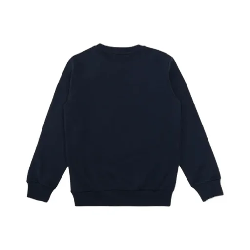 Balmain Kids Logo Printed Crewneck Sweatshirt