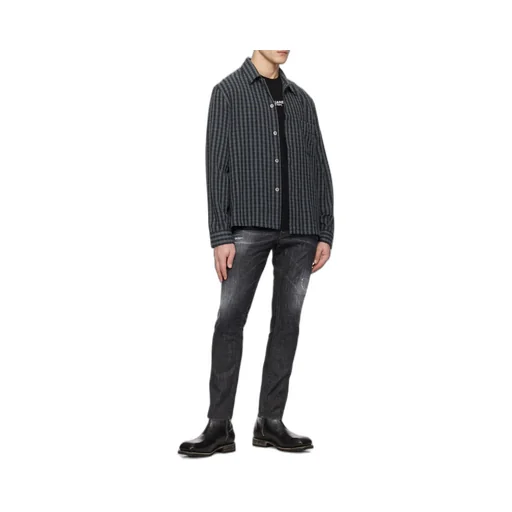 Dsquared2 Skater Distressed Staright-Leg Jeans
