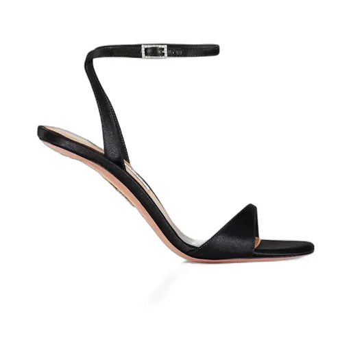 Aquazzura Embellished Open Toe Sandals