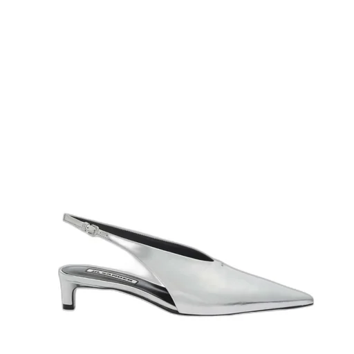 Jil Sander Pointed Toe Slingback Pumps