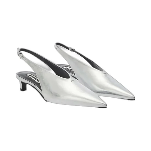 Jil Sander Pointed Toe Slingback Pumps