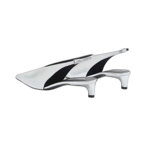 Jil Sander Pointed Toe Slingback Pumps